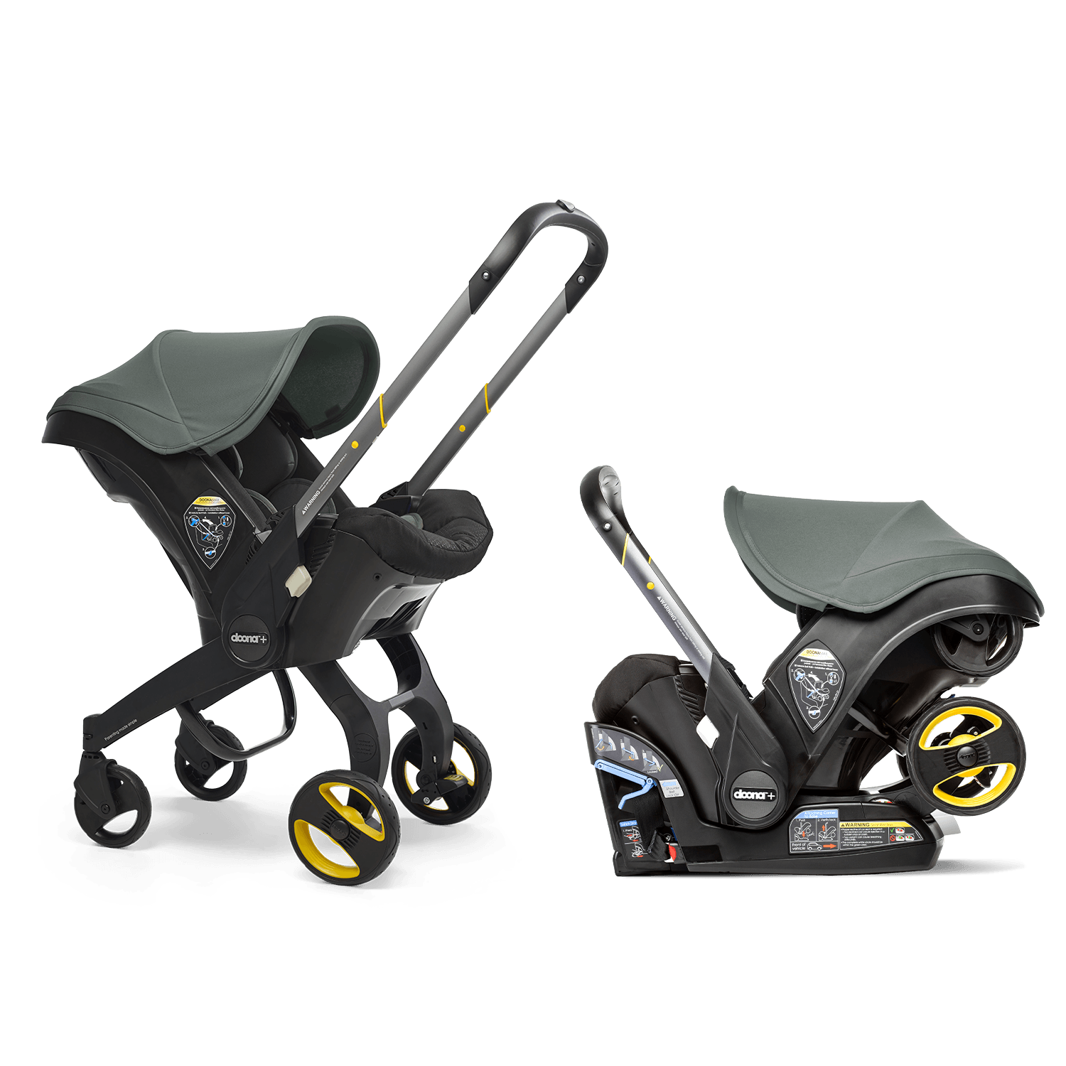 Doona Infant Car Seat & Base
