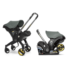 Load image into Gallery viewer, Doona Infant Car Seat & Base - Slate Green - Doona™ NZ