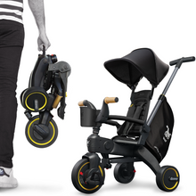 Load image into Gallery viewer, Doona Liki Trike S5 - Nitro Black - Doona™ NZ