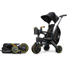 Load image into Gallery viewer, Doona Liki Trike S5 - Nitro Black - Doona™ NZ