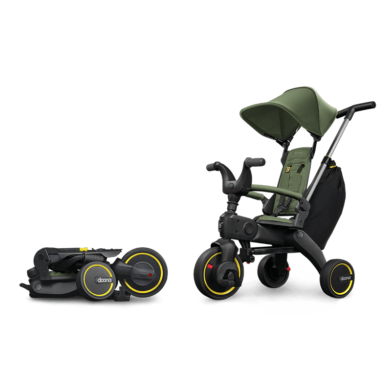 Doona Liki Trike S3 - Desert Green – Doona™ NZ