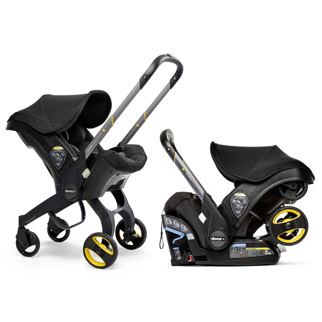 Doona Infant Car Seat & Base - Nitro Black