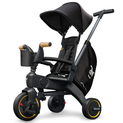 Doona Liki Trike S5 - Nitro Black - Doona™ NZ 