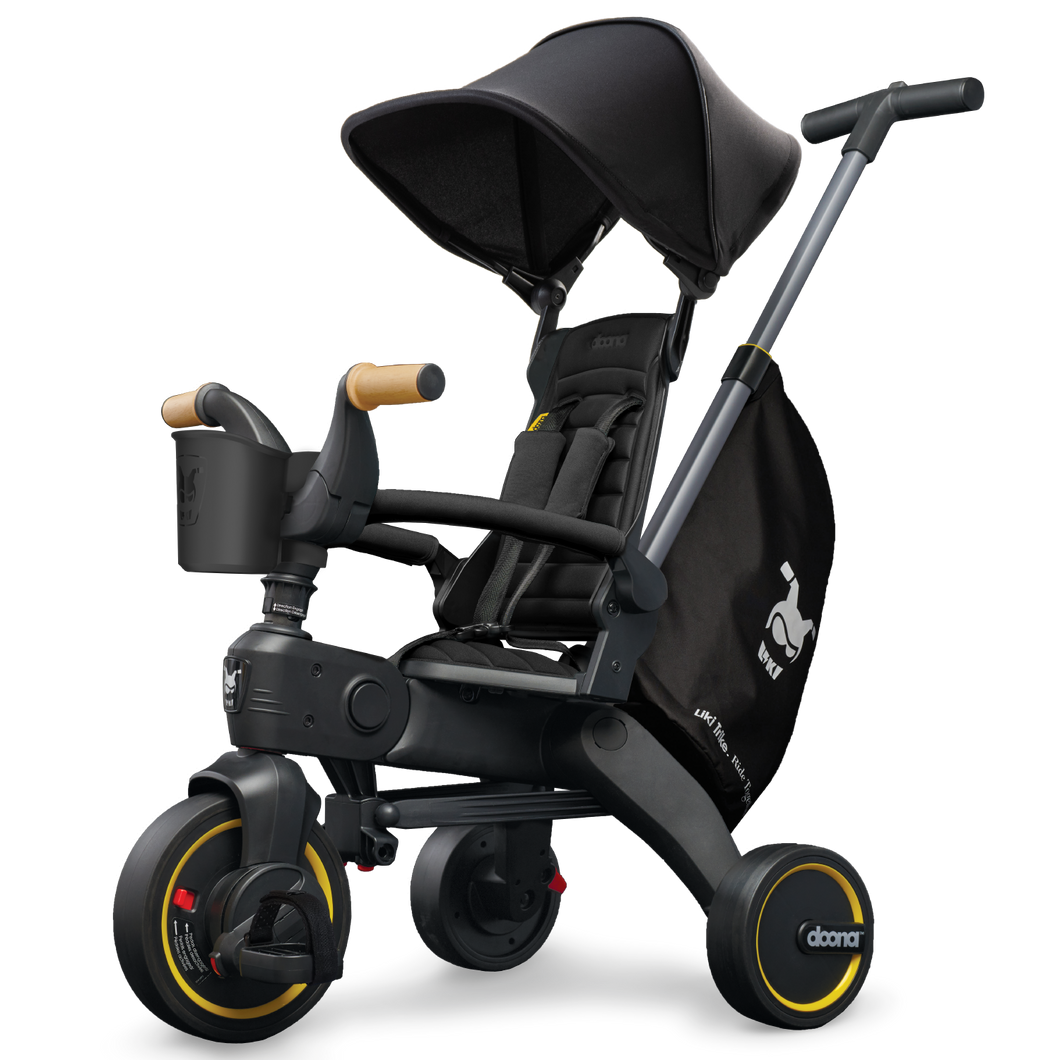 Doona Liki Trike S5 - Nitro Black - Doona™ NZ 