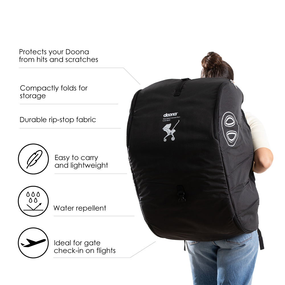 Padded pushchair deals travel bag